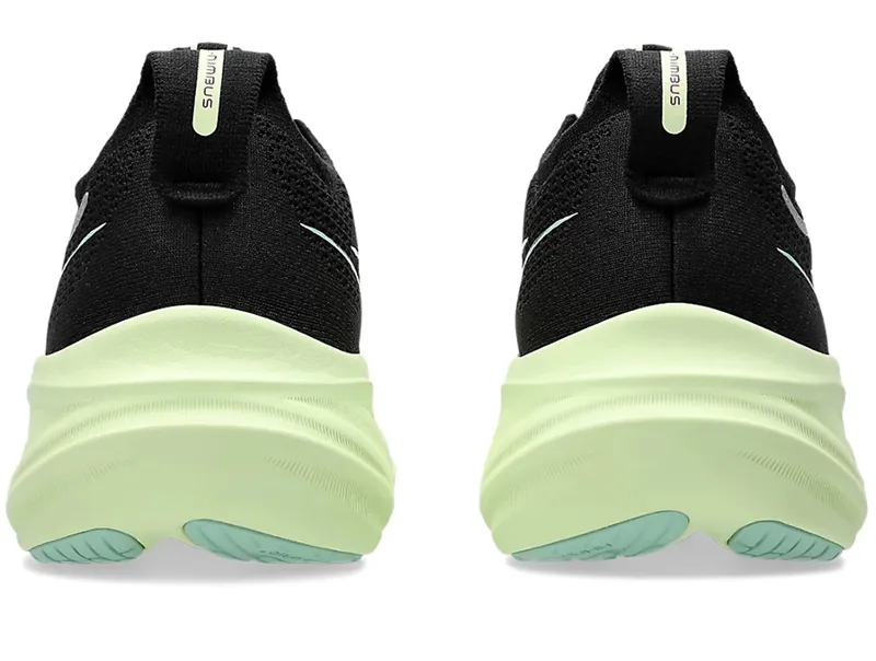 Asics Women's GEL-Nimbus 26 Black/Cool Matcha-4