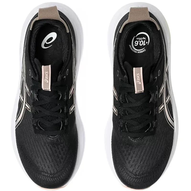 Asics Women's GEL-Nimbus 27 Black/Breeze-5