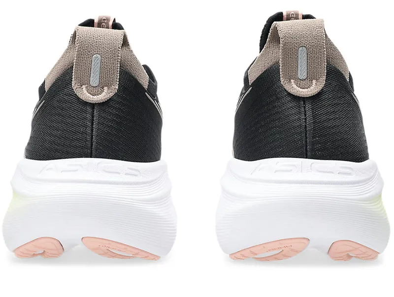 Asics Women's GEL-Nimbus 27 Black/Breeze-4