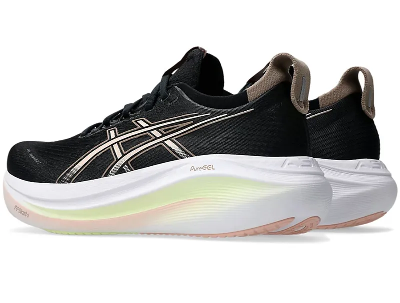 Asics Women's GEL-Nimbus 27 Black/Breeze-3