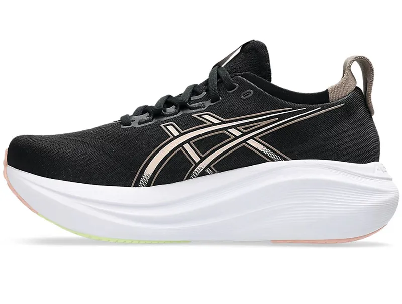Asics Women's GEL-Nimbus 27 Black/Breeze-1