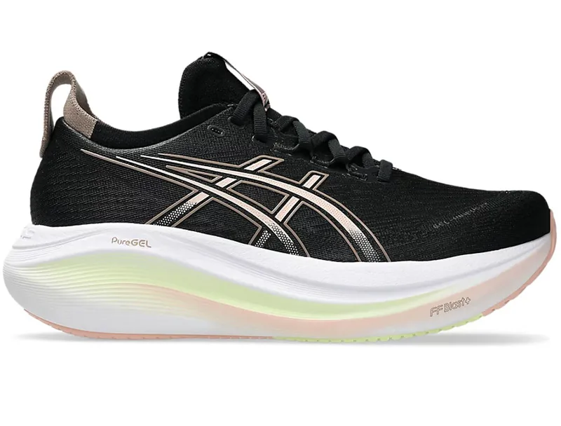 Asics Women's GEL-Nimbus 27 Black/Breeze