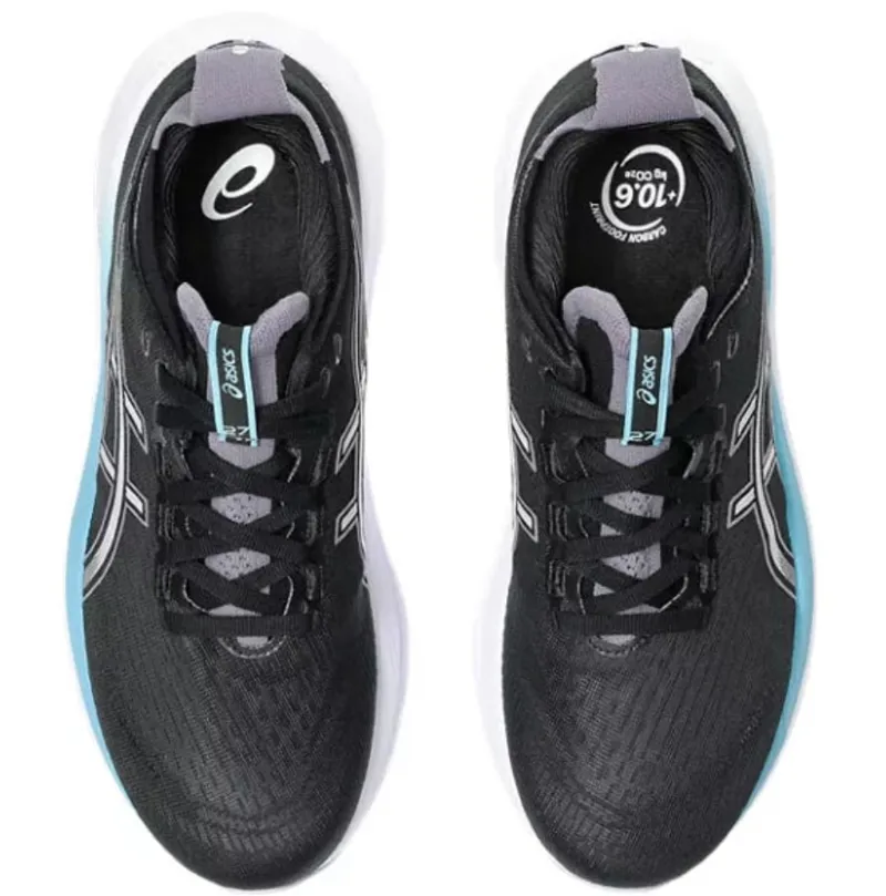 Asics Women's GEL-Nimbus 27 Black/Dusk Violet-5