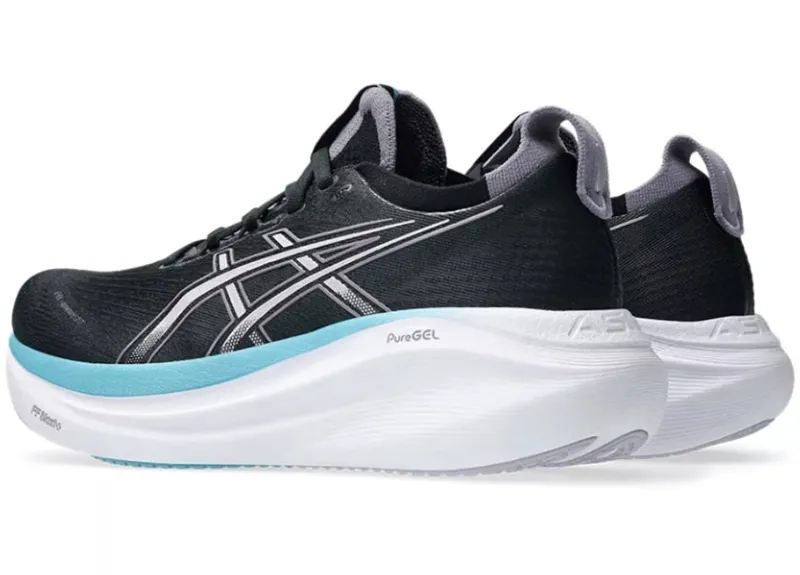 Asics Women's GEL-Nimbus 27 Black/Dusk Violet-3
