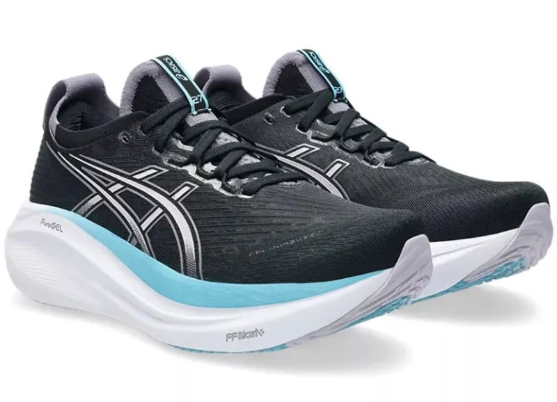 Asics Women's GEL-Nimbus 27 Black/Dusk Violet-2