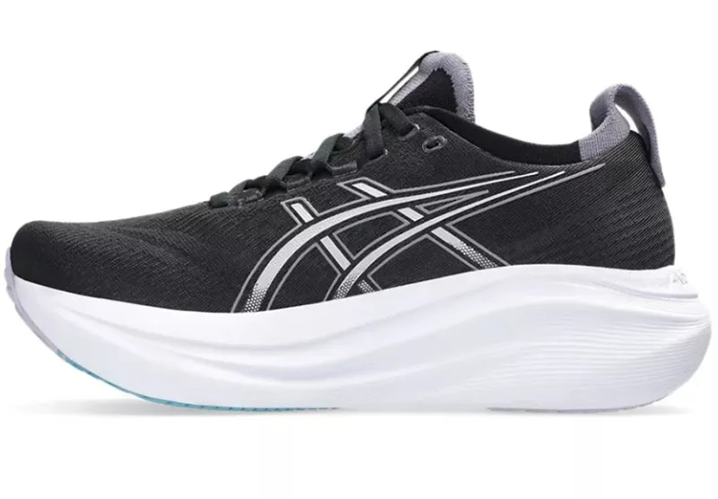 Asics Women's GEL-Nimbus 27 Black/Dusk Violet-1
