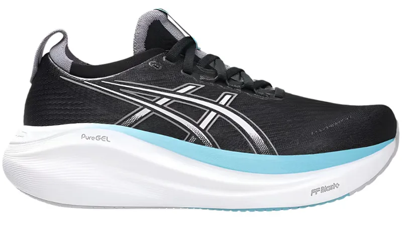 Asics Women's GEL-Nimbus 27 Black/Dusk Violet