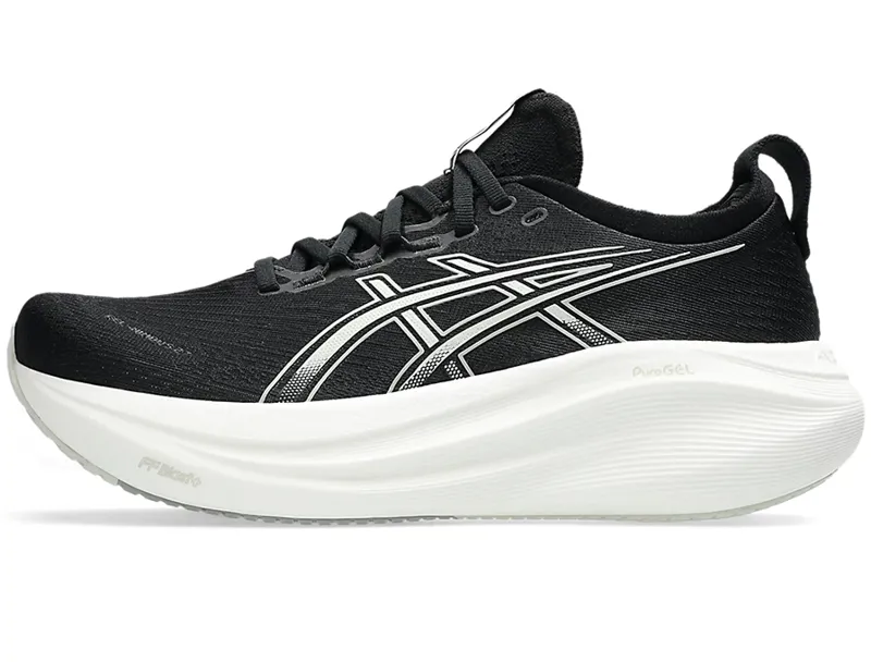Asics Women's GEL-Nimbus 27 Black/Lake Grey-7