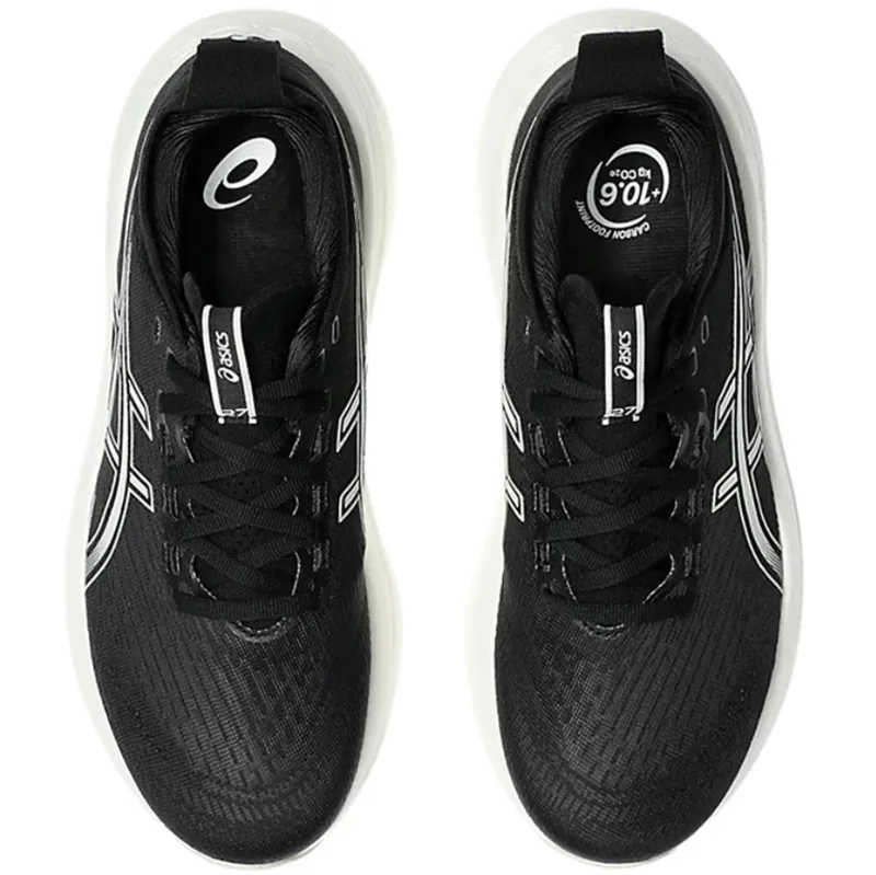 Asics Women's GEL-Nimbus 27 Black/Lake Grey-5