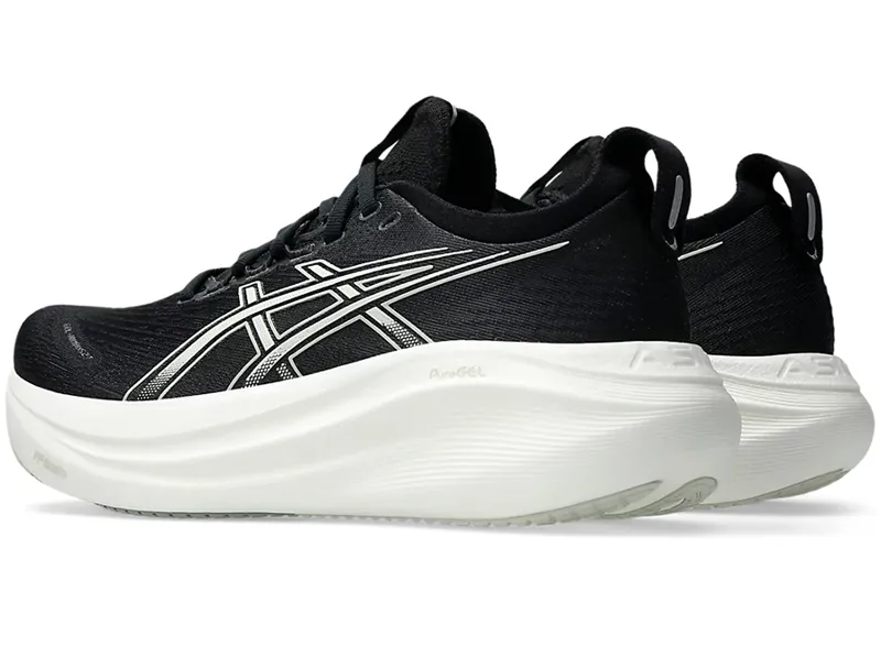 Asics Women's GEL-Nimbus 27 Black/Lake Grey-3