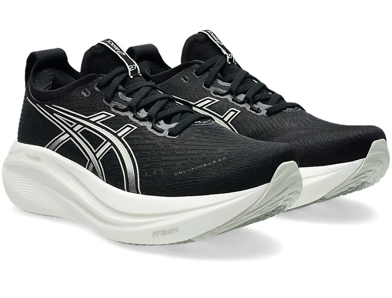 Asics Women's GEL-Nimbus 27 Black/Lake Grey-2