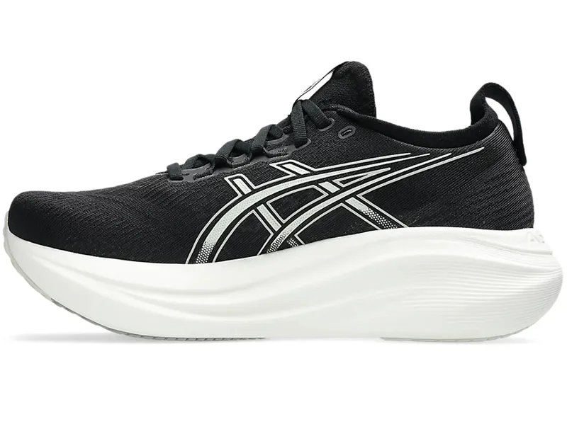 Asics Women's GEL-Nimbus 27 Black/Lake Grey-1
