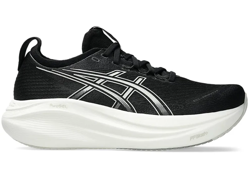 Asics Women's GEL-Nimbus 27 Black/Lake Grey