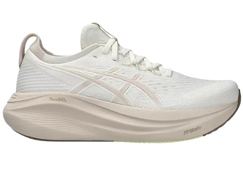 Asics Women's GEL-Nimbus 27 Cream/Mineral Beige