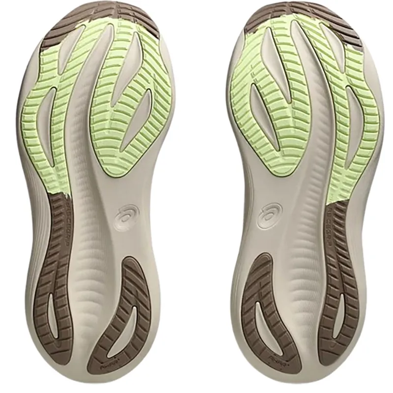 Asics Women's GEL-Nimbus 27 Cream/Mineral Beige-6