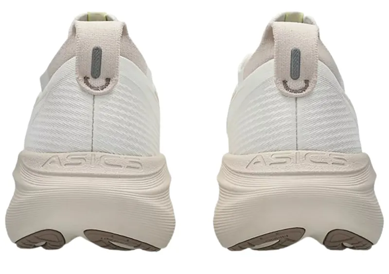 Asics Women's GEL-Nimbus 27 Cream/Mineral Beige-4