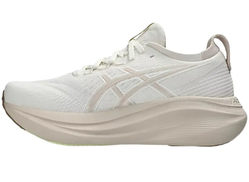 Asics Women's GEL-Nimbus 27 Cream/Mineral Beige-1