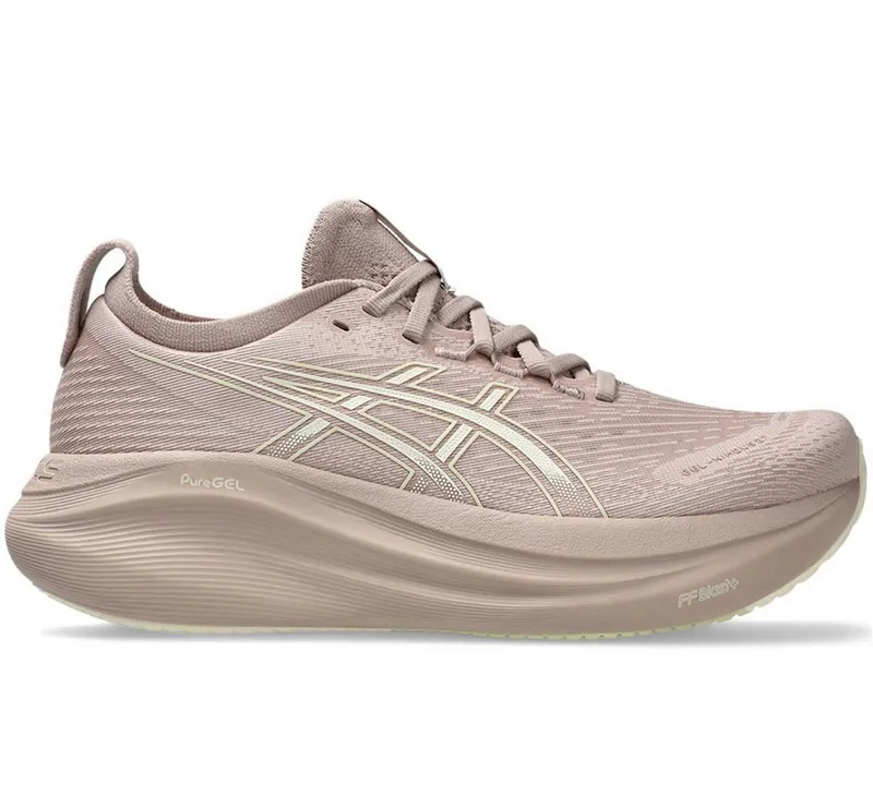 Asics Women's GEL-Nimbus 27 Fawn/Birch