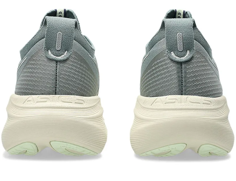 Asics Women's GEL-Nimbus 27 Monument Blue/Whisper Green-4