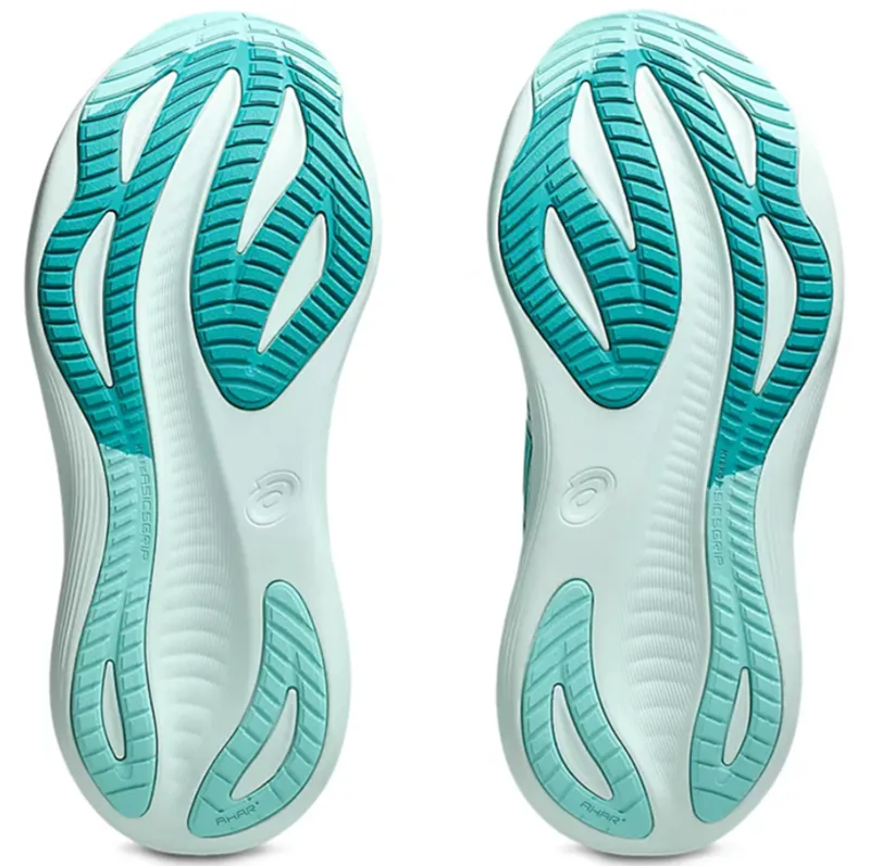 Asics Women's GEL-Nimbus 27 Wave Teal/Illuminate Mint-6