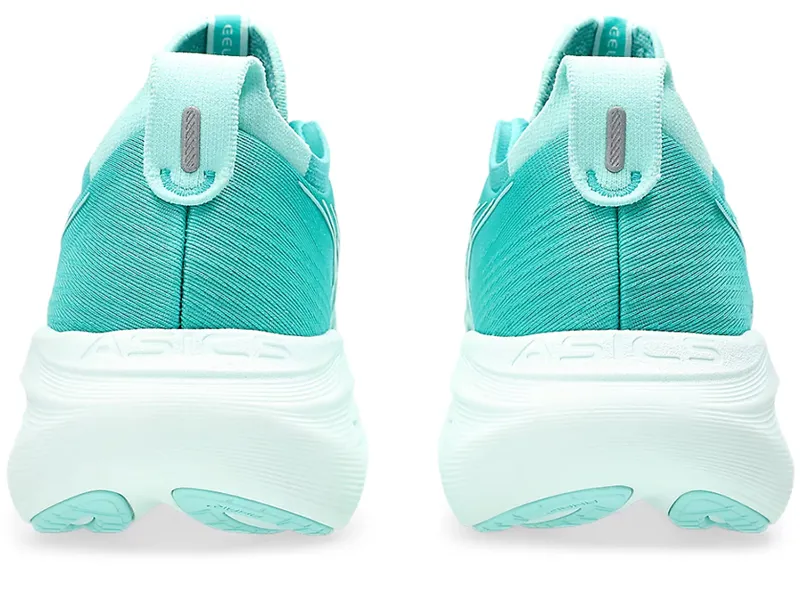 Asics Women's GEL-Nimbus 27 Wave Teal/Illuminate Mint-4