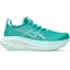 Asics Women's GEL-Nimbus 27 Wave Teal/Illuminate Mint