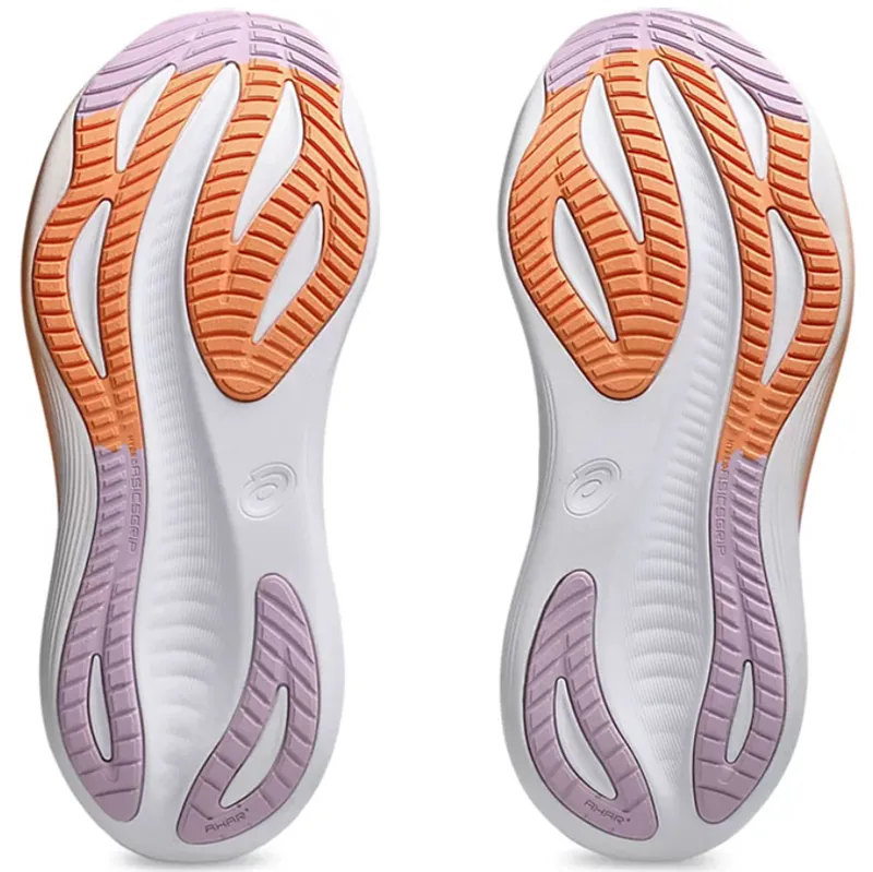 Asics Women's GEL-Nimbus 27 White/Light Ube-6