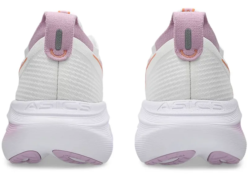 Asics Women's GEL-Nimbus 27 White/Light Ube-4