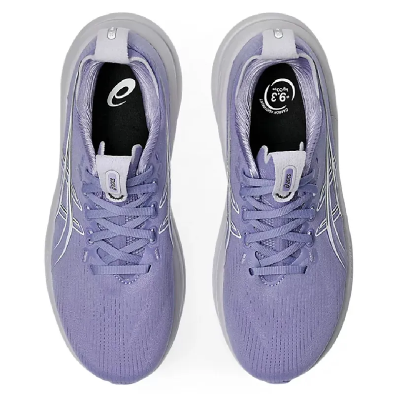 Asics Women's GEL-Nimbus 28 Bluebell/White-5