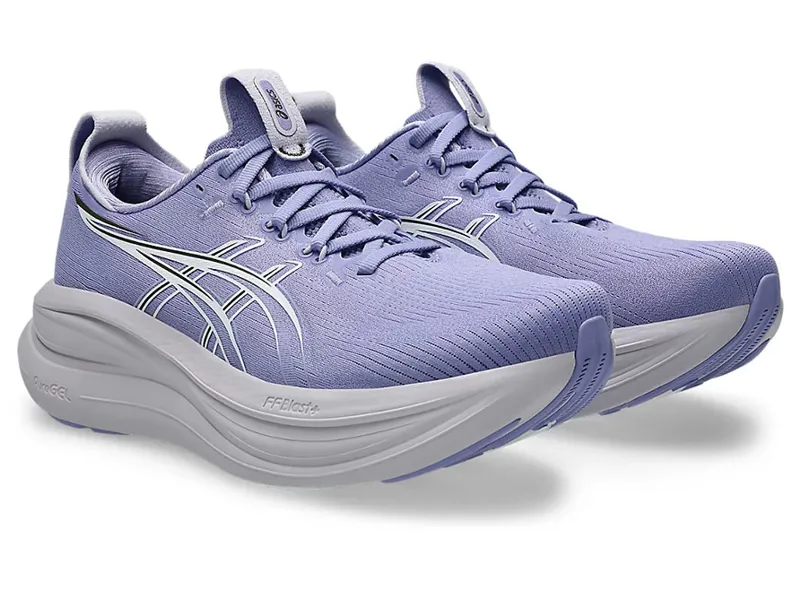 Asics Women's GEL-Nimbus 28 Bluebell/White-2