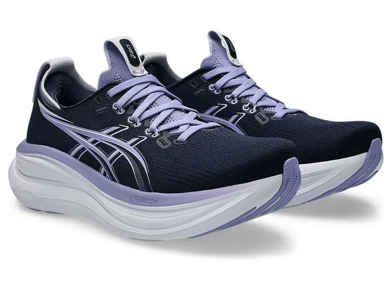 Asics Women's GEL-Nimbus 28 Midnight/Bluebell-2