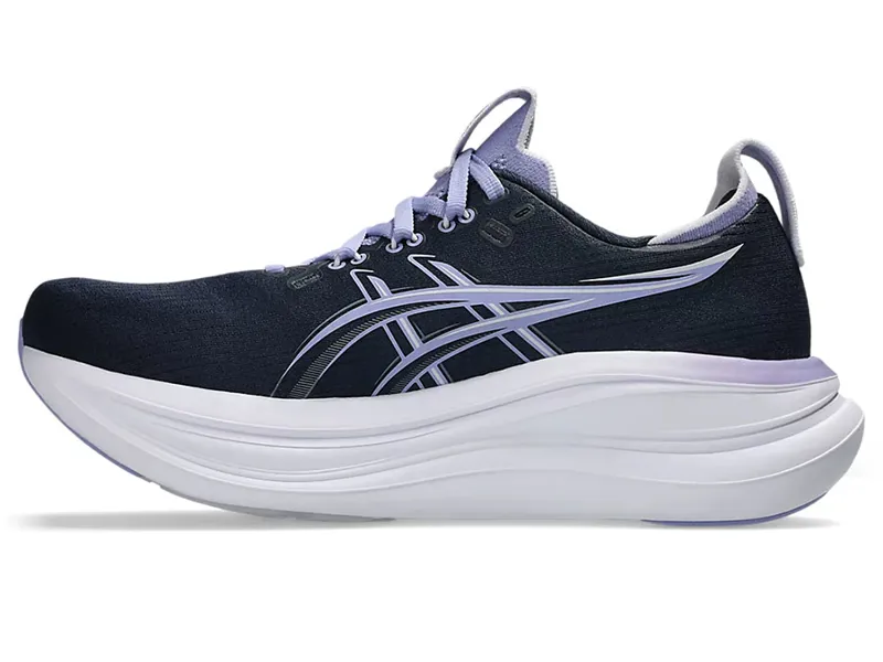 Asics Women's GEL-Nimbus 28 Midnight/Bluebell-1