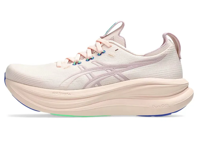 Asics Women's GEL-Nimbus 28 Pearl Pink/Morganite-8