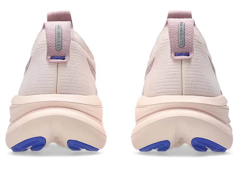 Asics Women's GEL-Nimbus 28 Pearl Pink/Morganite-5