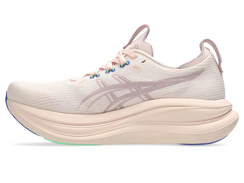 Asics Women's GEL-Nimbus 28 Pearl Pink/Morganite-1