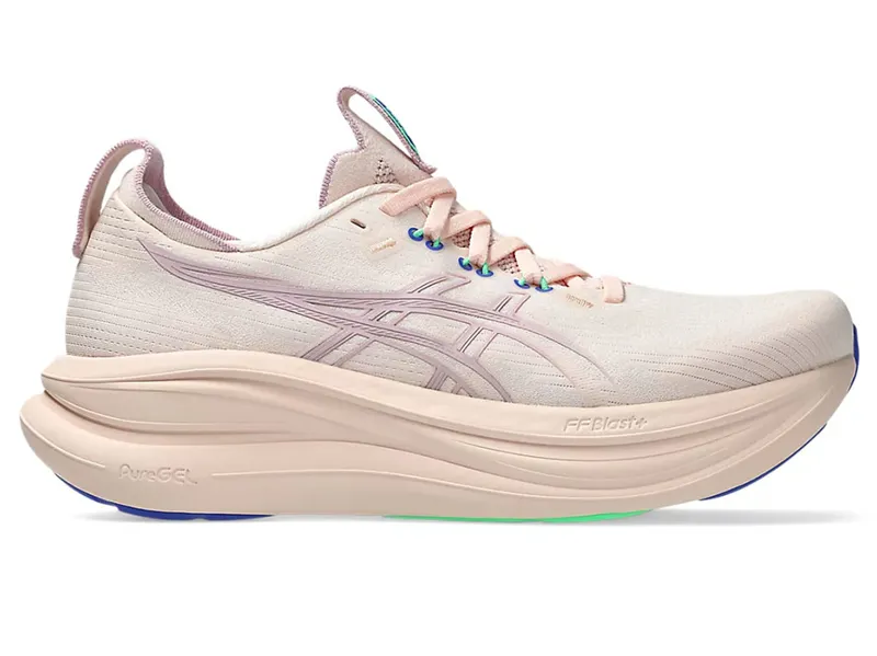 Asics Women's GEL-Nimbus 28 Pearl Pink/Morganite