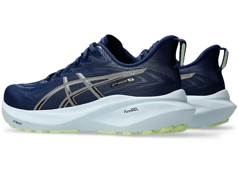 Asics Women's GT-2000 13 Blue Expanse/Champagne-3
