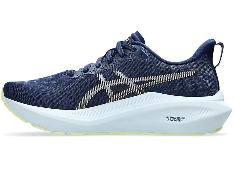 Asics Women's GT-2000 13 Blue Expanse/Champagne-1