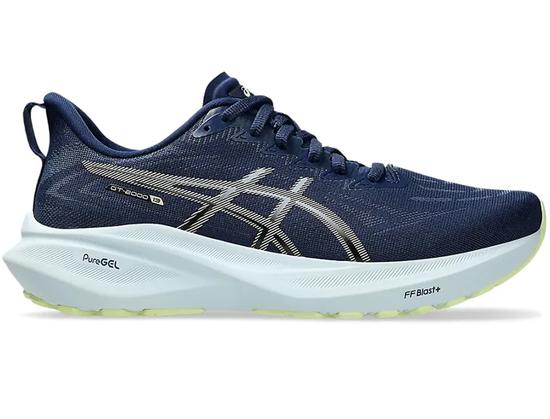 Asics Women's GT-2000 13 Blue Expanse/Champagne