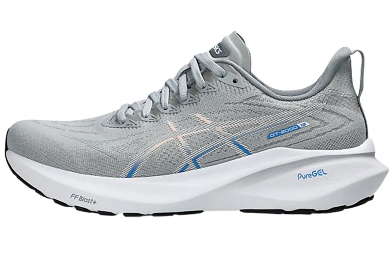 Asics Women's GT-2000 13 Piedmont Grey/White-1