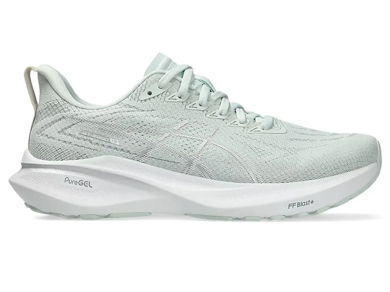 Asics Women's GT-2000 13 Pure Aqua/White