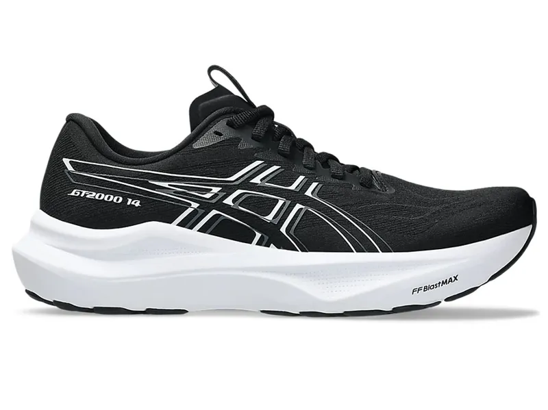 Asics Women's GT-2000 14 Black/White