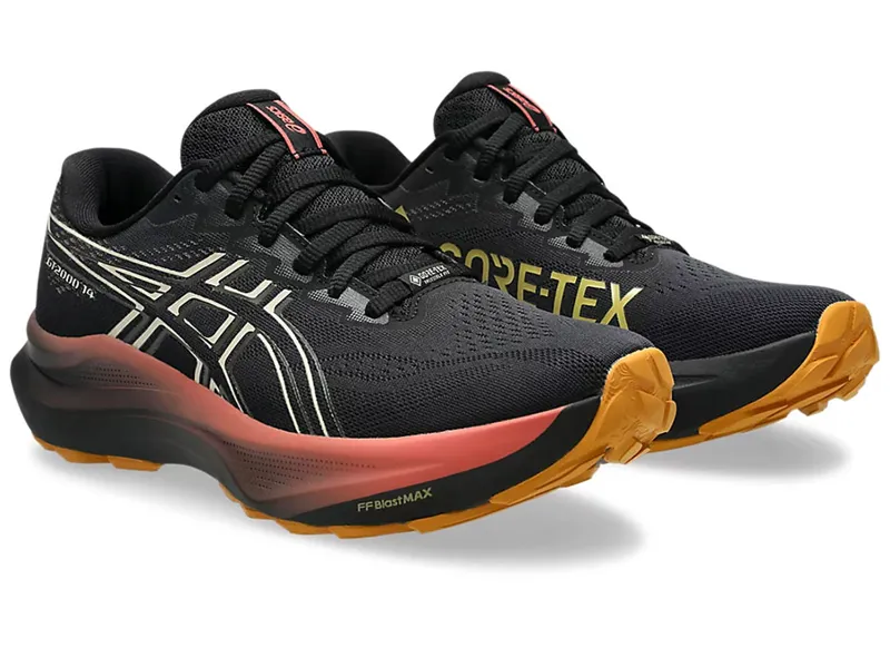 Asics Women's GT-2000 14 GTX Black/Vanilla-2