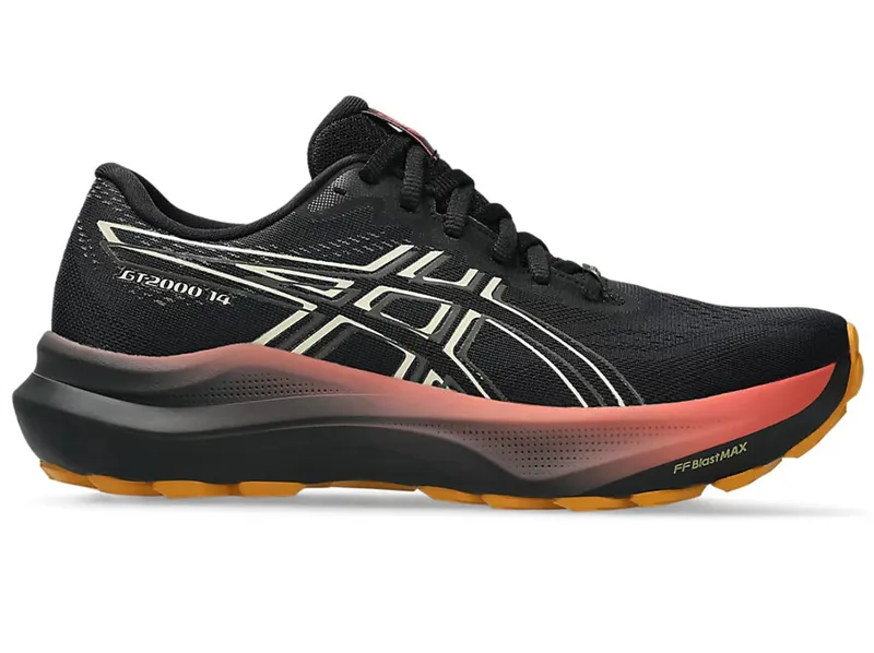 Asics Women's GT-2000 14 GTX Black/Vanilla