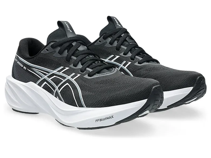 Asics Women's GT-2000 15 Black/White-2