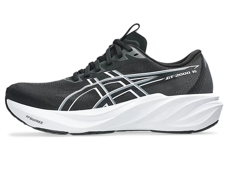 Asics Women's GT-2000 15 Black/White-1