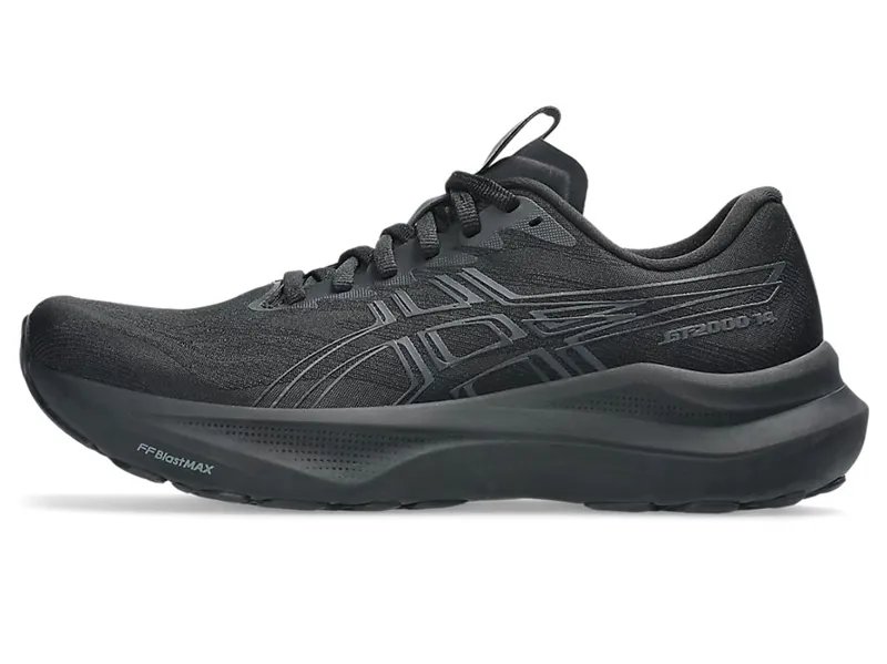 Asics Women's GT-2000 14 Black/Graphite Grey-7