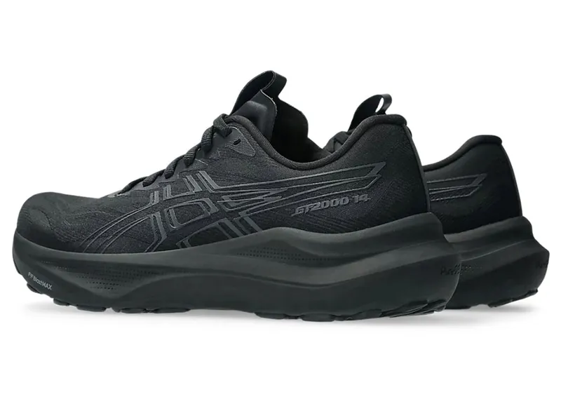Asics Women's GT-2000 14 Black/Graphite Grey-3
