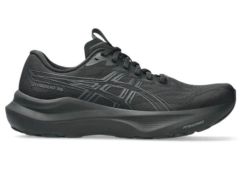 Asics Women's GT-2000 14 Black/Graphite Grey