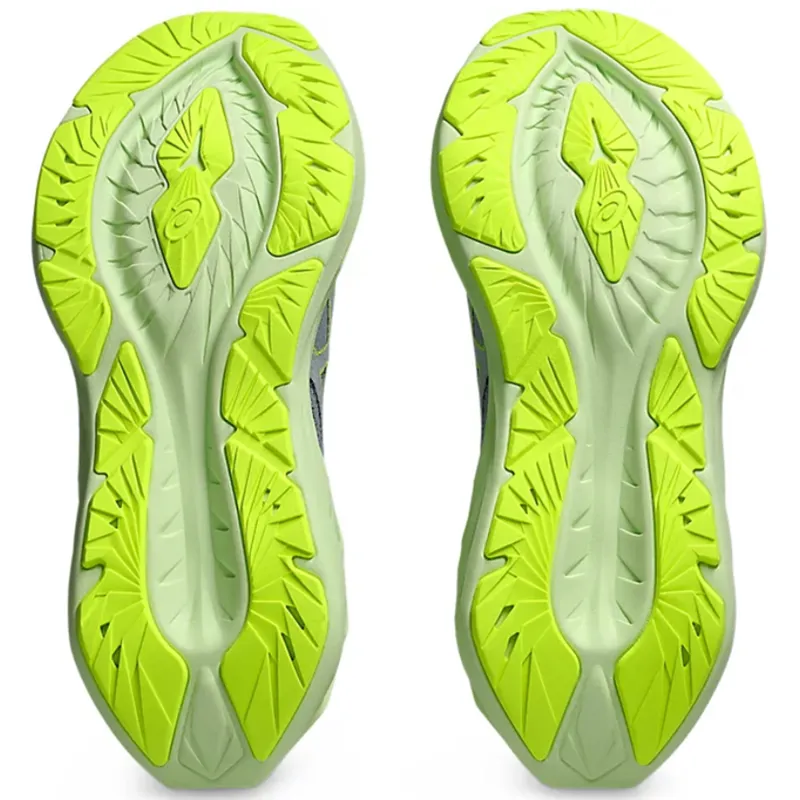 Asics Women's Novablast 4 Cool Grey/Blue Expanse